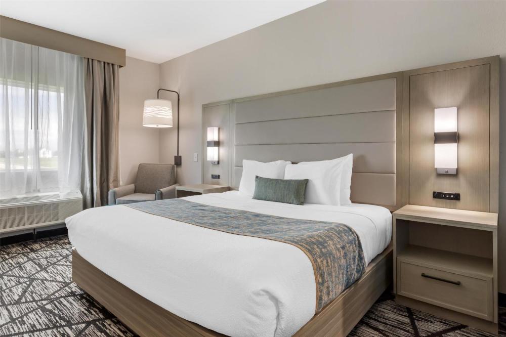 King Room interior